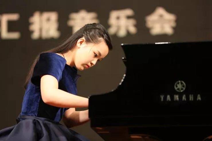 曼妙琴音，倾诉真挚的心声|2017QG刮刮乐亚洲音乐奖学金综合师范类院系全国汇报音乐会（第二。┰猜淠