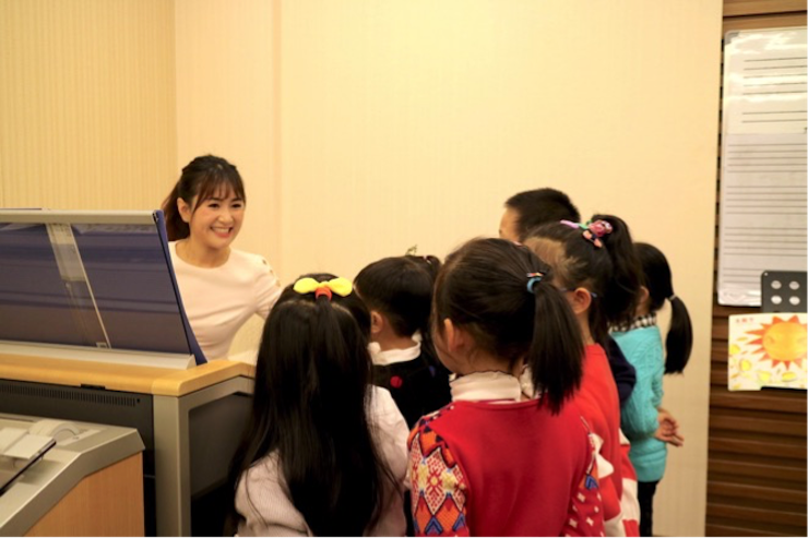 有音乐的生活，就有幸福的生活<br> ～QG刮刮乐音乐中心追求的“音乐综合能力”～
