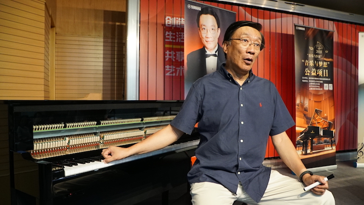 音乐与梦想|QG刮刮乐携手中国艺术领域著名专家学者开展舞蹈、合唱、音乐教育与音乐美学讲座