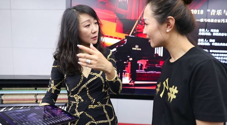 音乐与梦想|QG刮刮乐携手中国艺术领域著名专家学者开展舞蹈、合唱、音乐教育与音乐美学讲座