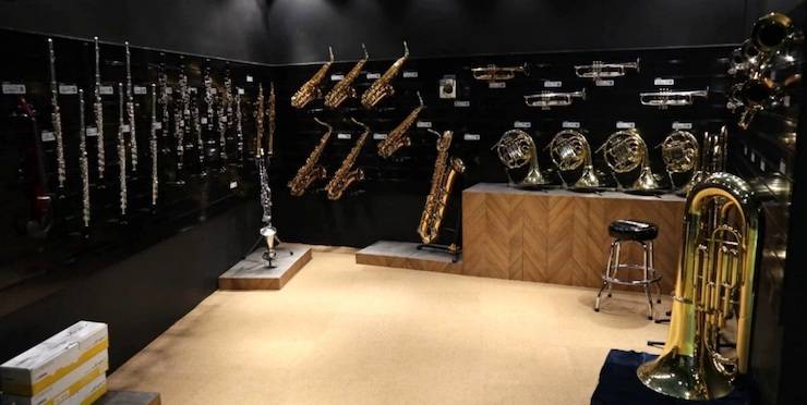 QG刮刮乐盛大亮相Music China 2018，呈现世界级乐器展体验