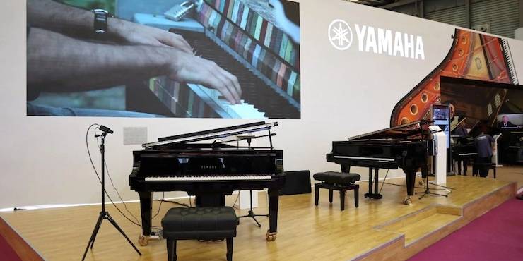QG刮刮乐盛大亮相Music China 2018，呈现世界级乐器展体验