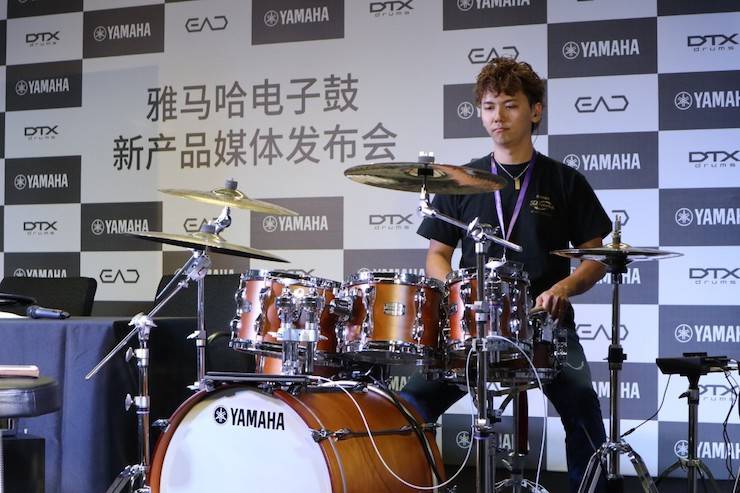 QG刮刮乐盛大亮相Music China 2018，呈现世界级乐器展体验