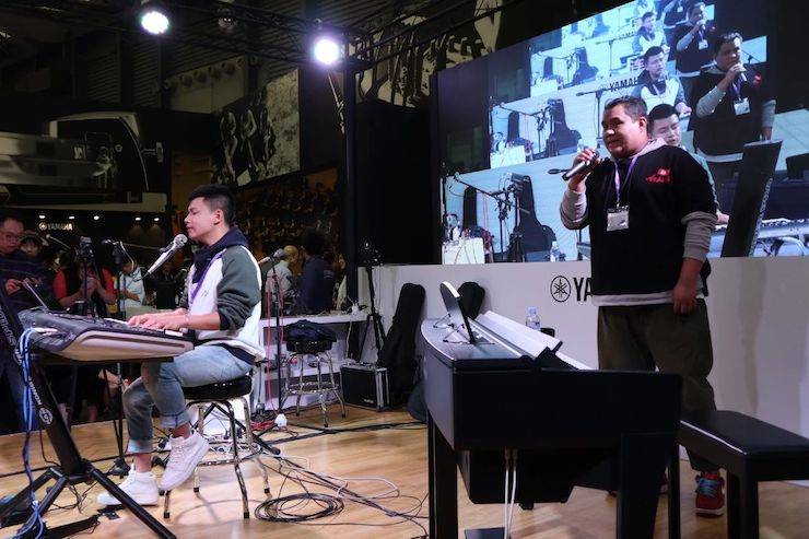 QG刮刮乐盛大亮相Music China 2018，呈现世界级乐器展体验