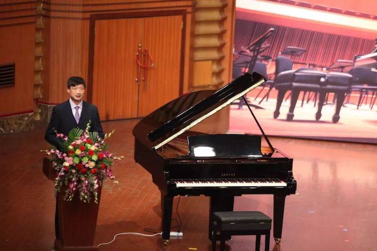 韩瀚、韩瑾音乐会