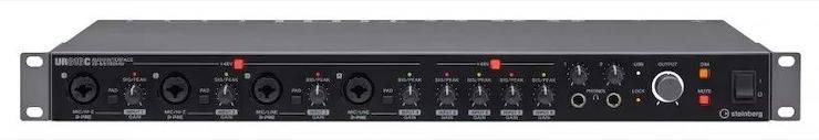 升级 USB-C 和 32/192：Steinberg 发布 UR22C、UR44C 和 UR816C 音频接口