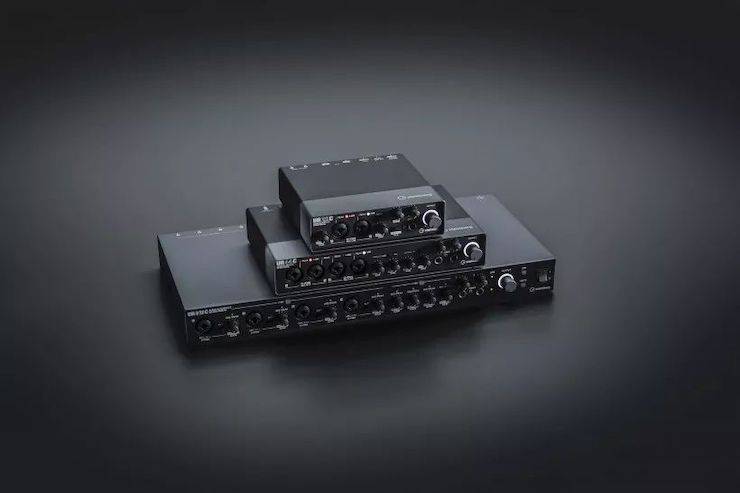 升级 USB-C 和 32/192：Steinberg 发布 UR22C、UR44C 和 UR816C 音频接口