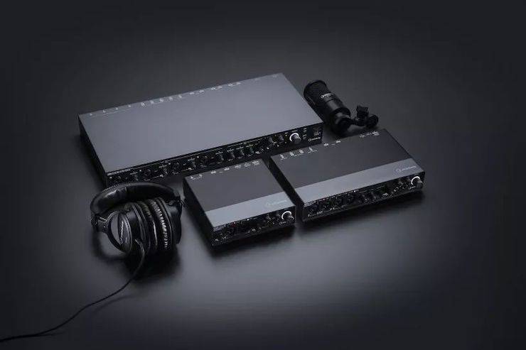 升级 USB-C 和 32/192：Steinberg 发布 UR22C、UR44C 和 UR816C 音频接口
