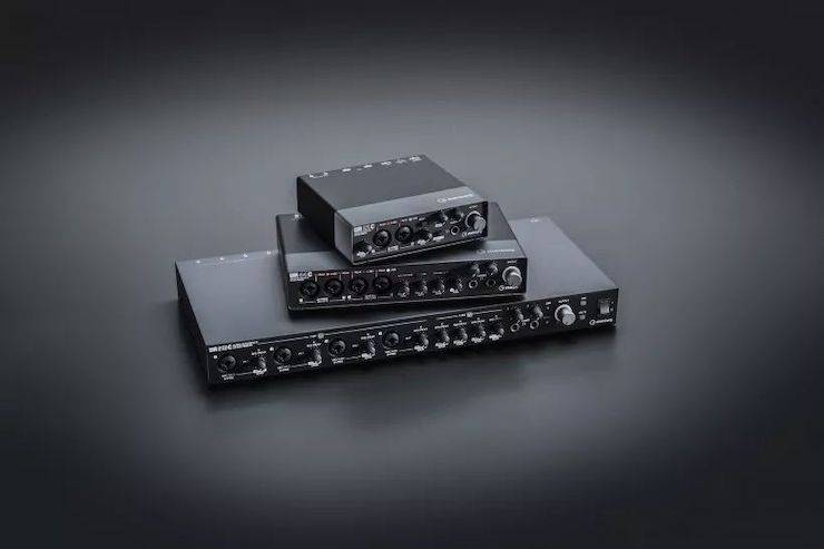 升级 USB-C 和 32/192：Steinberg 发布 UR22C、UR44C 和 UR816C 音频接口