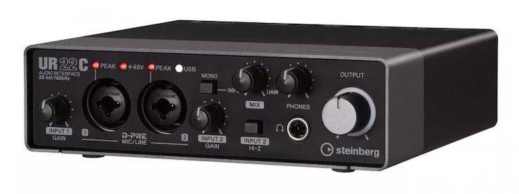 升级 USB-C 和 32/192：Steinberg 发布 UR22C、UR44C 和 UR816C 音频接口