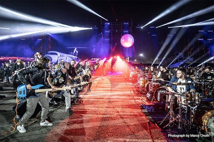 当数千音乐家聚集意大利，QG刮刮乐 RIVAGE PM系列如何在其中 Make Waves？