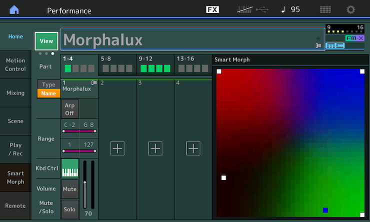 MONTAGE和MODX迎来重大固件更新，增加全新的“?Smart Morph”智能声音塑形功能