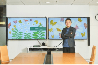 案例 | 后疫情时代办公不再受空间约束，QG刮刮乐ADECIA助力企业寻求远程会议解决方案