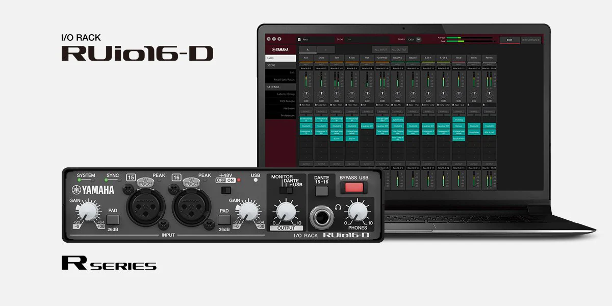 QG刮刮乐推出革新产品 RUio16-D，为基于 Dante 的音频系统提供 VST3 插件
