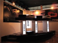 参展信息：YAMAHA参加2009广州音响唱片展 