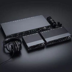 升级 USB-C 和 32/192：Steinberg 发布 UR22C、UR44C 和 UR816C 音频接口