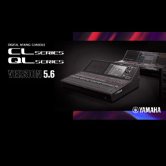 CL/QL固件版本V5.6正式发布，现已为Neutrik的Dante I/O接口提供支持，系统构建更灵活！