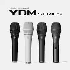 全新YDM系列动圈麦克风，为严苛的创作者提供自然通透的声音